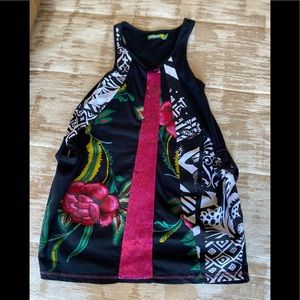 Desigual Girl Dress 7/8 excellent